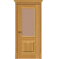 Дверь Ш Вуд Классик-13 Natur Oak Bronze Crystal 200*60