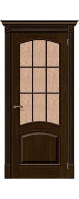 Дверь Ш Вуд Классик-33 Golden Oak Bronze Gloria 200*60