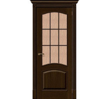 Дверь Ш Вуд Классик-33 Golden Oak Bronze Gloria 200*60