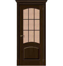 Дверь Ш Вуд Классик-33 Golden Oak Bronze Gloria 200*60