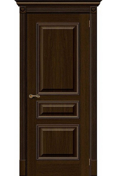 Дверь Ш Вуд Классик-14 Golden Oak 200*60
