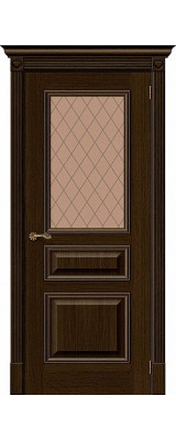 Дверь Ш Вуд Классик-15.1 Golden Oak Bronze Crystal 200*60