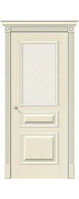 Дверь Ш Вуд Классик-15.1 Ivory White Crystal 200*60