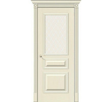Дверь Ш Вуд Классик-15.1 Ivory White Crystal 200*60