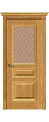 Дверь Ш Вуд Классик-15.1 Natur Oak Bronze Crystal 200*60