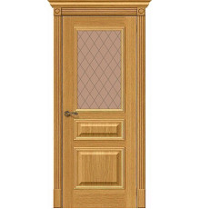 Дверь Ш Вуд Классик-15.1 Natur Oak Bronze Crystal 200*70