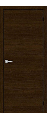 Дверь Ш Вуд Флэт-0V1 Golden Oak H 200*60