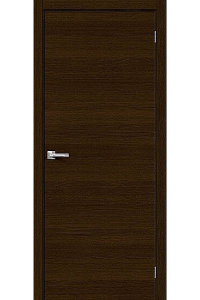 Дверь Ш Вуд Флэт-0V1 Golden Oak H 200*60