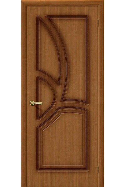 Дверь Ш Греция Ф-11 (Орех) ПГ 200*90