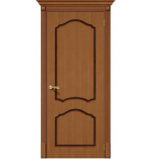 Дверь Ш Каролина Ф-11 (Орех) ПГ 200*90