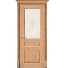 Дверь Ш Статус-15 Ф-01 (Дуб) ПО СТ-Худ. 200*90