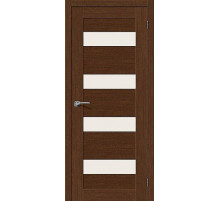 Дверь Е Легно-23 Brown Oak Magic Fog 200*80