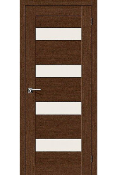 Дверь Е Легно-23 Brown Oak Magic Fog 200*80