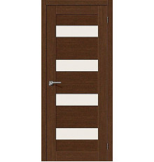 Дверь Е Легно-23 Brown Oak Magic Fog 200*90