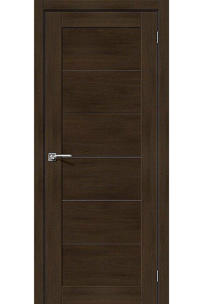 Дверь ЭКО Легно-21 Dark Oak 200*70