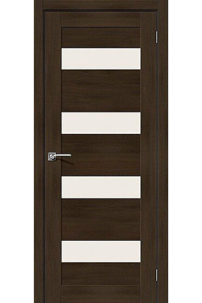 Дверь ЭКО Легно-23 Dark Oak Magic Fog 200*80