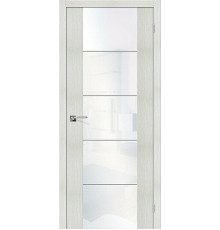 Дверь ЭКО V4 Bianco Veralinga White Waltz 200*70