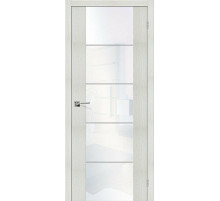 Дверь ЭКО V4 Bianco Veralinga White Waltz 200*90