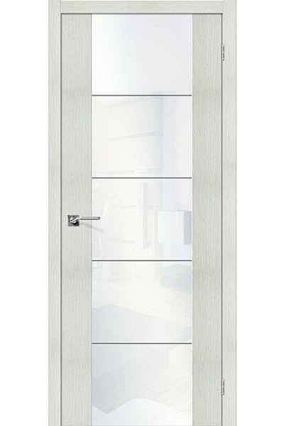 Дверь ЭКО V4 Bianco Veralinga White Waltz 200*90