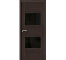 Дверь ЭКО VG2 Wenge Veralinga Black Star 200*90
