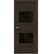 Дверь ЭКО VG2 Wenge Veralinga Black Star 200*90