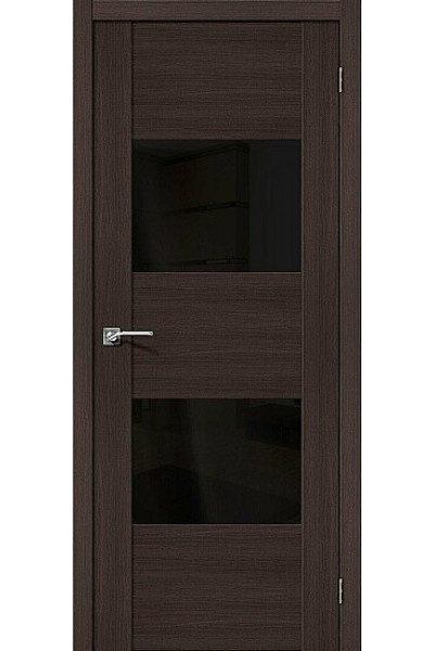 Дверь ЭКО VG2 Wenge Veralinga Black Star 200*90