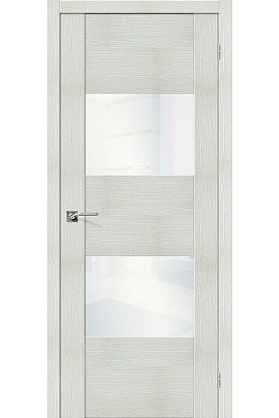 Дверь ЭКО VG2 Bianco Veralinga White Waltz 200*90