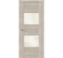 Дверь ЭКО VG2 Cappuccino Veralinga White Pearl 200*70
