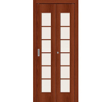 Дверь Л 2С Л-11 (ИталОрех) ПО СТ-Сатинато 200*35