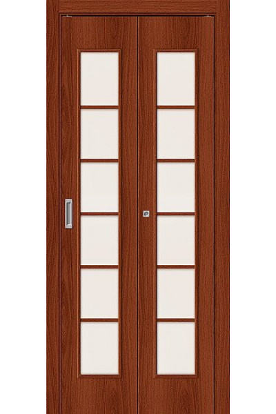 Дверь Л 2С Л-11 (ИталОрех) ПО СТ-Сатинато 200*35