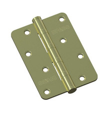 Петля врезная стальная Bravo RS-7-4BB 100*70*2,5 SG МатЗолото (универс.)