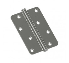 Петля HMS-2-4B 100*70*2,5 Chrome Uni