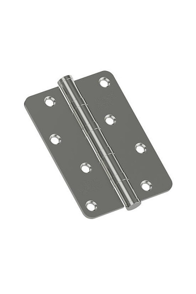 Петля HMS-2-4B 100*70*2,5 Chrome Uni