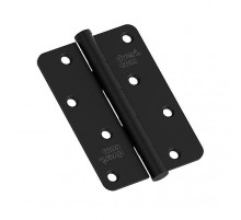 Петля HMS-2-4B 100*70*2,5 SBlack Uni