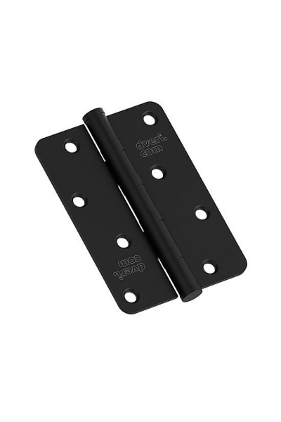 Петля HMS-2-4B 100*70*2,5 SBlack Uni
