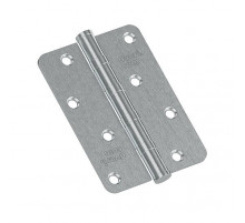 Петля HMS-2-4B 100*70*2,5 SChrome Uni
