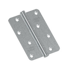 Петля HMS-2-4B 100*70*2,5 SChrome Uni