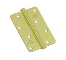 Петля HMS-2-4B 100*70*2,5 SGold Uni