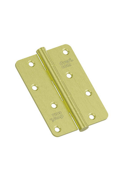 Петля HMS-2-4B 100*70*2,5 SGold Uni