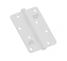 Петля HMS-2-4B 100*70*2,5 SWhite Uni