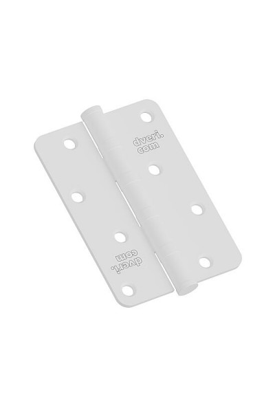 Петля HMS-2-4B 100*70*2,5 SWhite Uni