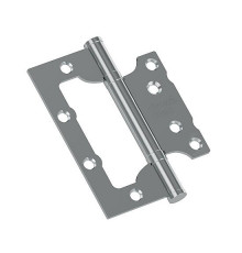 Петля HFS-1-2B 100*75*2,5 Chrome