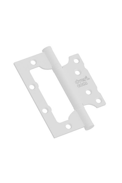 Петля HFS-1-2B 100*75*2,5 SWhite