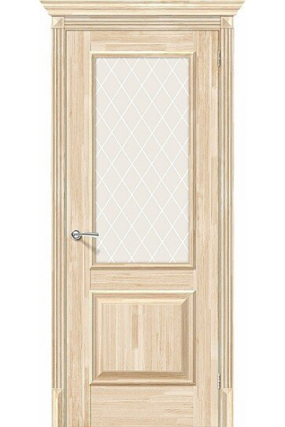 ДП М Классико-13 Без отделки White Crystal 200*80