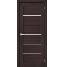 Дверь ЭКО Порта-22 Wenge Veralinga Magic Fog 200*90