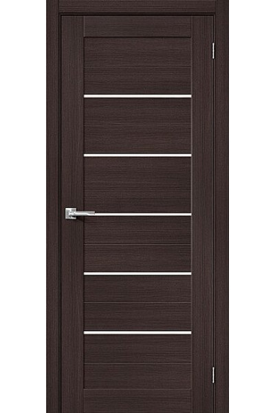 Дверь ЭКО Порта-22 Wenge Veralinga Magic Fog 200*90