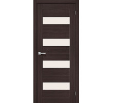 Дверь ЭКО Порта-23 Wenge Veralinga Magic Fog 200*90