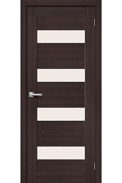 Дверь ЭКО Порта-23 Wenge Veralinga Magic Fog 200*90