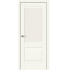 ДП ЭМА Прима-3 Alaska White Сrystal 200*90