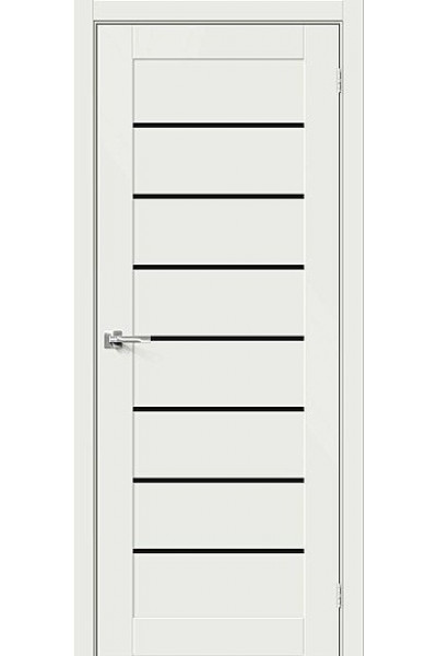 ДП ЭМА Браво-22 White Matt Black Star 200*70